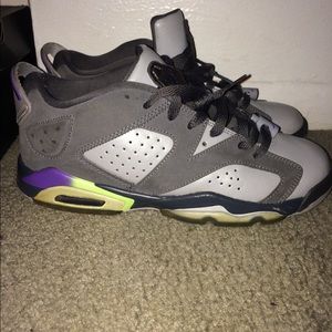 Jordan 6 Retro Low Dark Grey (GS)